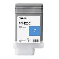 Canon PFI-120C žydra rašalo kasetė - Originali kasetė