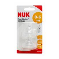 NUK  Žindukais silikoninis FIRST CHOICE+ 0-6 m,M