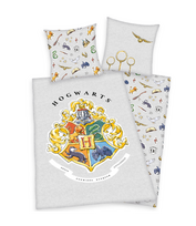 Patalynės komplektas „Wizarding school“ (135x200 cm)