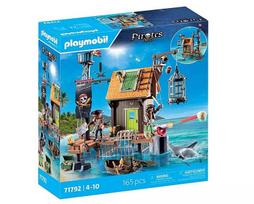 Zestaw z figurkami Pirates 71792 Piracki port z więzieniem