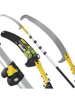 Pjūklas su 36 cm kabliu ant 5,5 m teleskopinio koto SK5 (10)