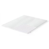 Antčiužinis Home4You Harmony profiliuota putų 160x200, dvigubo kietumo, nuimamas užvalkalas, 6 cm aukštis