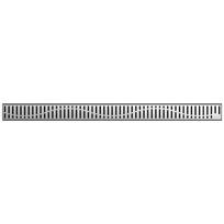 Dušo latakas ACO ShowerDrain M+ ir E+, 1000 mm, grotelės „Wave“, nerūdijantis plienas