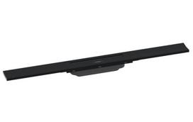 Dušo latakas Hansgrohe RainDrain Flex, 700 mm, reguliuojamas, matinė juoda spalva
