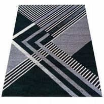 Kilimas Otto 03 Pilkai Žalias 80x150 cm svetainei, miegamajam