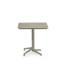 Balkono stalas Moon 70 V2F Mink MDF Classic Grey 70x70