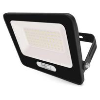 LED prožektorius GLARO 50W 5000lm IP65 NW juodas