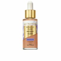 Makiažas Max Factor Miracle Pure 60–80 šviesus–vidutinis 2 viename serumas, vidutinis maskavimas, satininė matinė danga