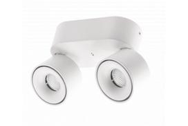 LED šviestuvas Bianco CCT, 16W, 680lm, 2700/3300 / 4000K, apvalus, baltas, LD-BNCC16WOB2-NB, GTV