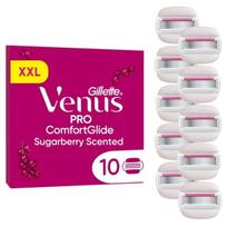 Skustuvo galvutės Gillette Venus Pro Comfortglide Sugarberry, 10 vnt.