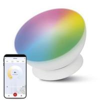 Išmanioji LED stalinė lempa GoSmart RGB WW/CW balta