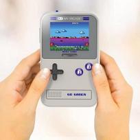 Žaidimų konsolė Nešiojamoji konsolė – „My Arcade“ – „GO Gamer“ – violetinė/pilka – 300 žaidimų – kelių platformų