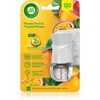 Air Wick Electric Passion Fruit & Tropical Mango elektrinis oro gaiviklis su užpildu 199 ml