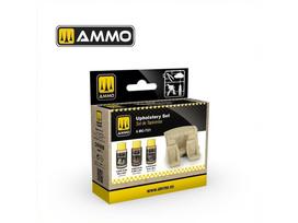 AMMO MIG - Cobra motor Akrilinių dažų rinkinys Upholstery, 7521