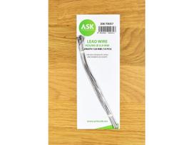 ASK - Švino viela - apvali 0,9 mm x 120 mm 200-T0057