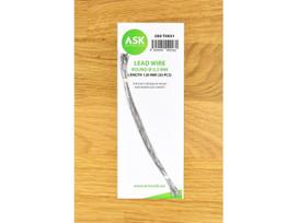 ASK - Švino viela - apvali 0,3 mm x 120 mm 200-T0051