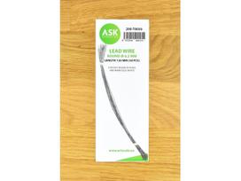 ASK - Švino viela - apvali 0,2 mm x 120 mm 200-T0050
