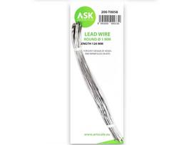 ASK - Švino viela - apvali 1 mm x 120 mm 200-T0058