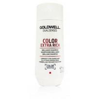 Goldwell Dualsenses Color Extra Rich šampūnas dažytiems, stipriems ir šiurkštiems plaukams - 30 ml.