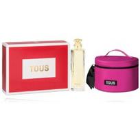 Tous Gold rinkinys moterims (90 ml. EDP + kosmetinė) - Rinkinys