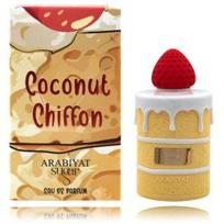 Arabiyat Sugar Coconut Chiffon EDP kvepalai vyrams ir moterims - 100 ml.