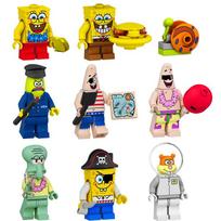 9 vnt. Kempiniuko Patrikėlio lėlių rinkinys Minifigūrėlės Žaislai Tinka