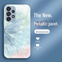 Samsung S20FE Lucky Butterfly 22ins Stiliaus S8 Gradientas S21 Kūrybingas 40 Viskas Įskaičiuota Apsauga nuo Kritimo Itin Skystas Dėklas S21