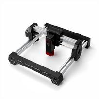 ATOMSTACK Swift Mini 3W Lazerinio graviravimo staklės, 135×145 mm graviravimo plotas, 0,04×0,04 mm lazerio taškas, padėties nustatymo tikslumas 0,1 mm juoda