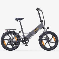 Elektrinis dviratis Hillmile Mile2 250W variklis Sulankstomas Miesto E-dviratis 36V 13AH Dvigubi diskiniai stabdžiai 20 x3.0  padanga Maksimali apkrova 120Kg mėlyna