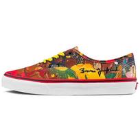 MOCA x Brenna Youngblood x Vans Authentic Democratic Dollar, 2015 Unisex sportbačiai daugiaspalviai True-White VN0A5KRD8CR 38 brown