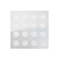 ARTISAN MIZUGUMO FUTAE-P8 Mouse Feet | White, x16, Universal Dots