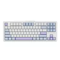 ATK A87 Wireless Belaidė Žaidimų Klaviatūra | Sea Salt, Outemu Black Plum Pro