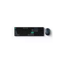 Keychron B36 + BM25 Wireless Combo Belaidės Klaviatūros ir Pelės Rinkinys | Deep Black