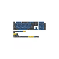 Keychron Double Shot Cherry PBT Full Keycap Set | Blue Black Yellow