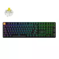 Keychron J5 Wireless Belaidė Žaidimų Klaviatūra | Black, Super Banana