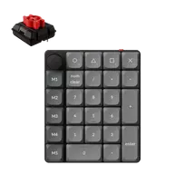 Keychron K0 Max Wireless Belaidė Žaidimų Klaviatūra | Black, Milk POM Red