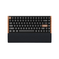 Keychron Silicone Palm Rest 75% Atrama Riešui | Silikoninė