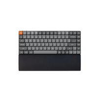 Keychron Silicone Palm Rest 75% Atrama Riešui | Silikoninė
