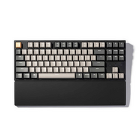 Keychron Silicone Palm Rest 80% Atrama Riešui | Silikoninė