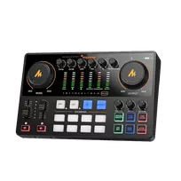 maono Caster E2 Gen 2 Audio Mixer & Interface Garso Plokštė | Black