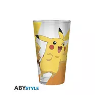 POKEMON Glass Stiklinė | Pikachu, 400 ml