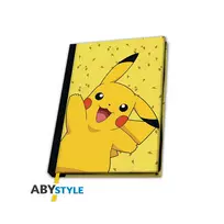 POKEMON Notebook (A5) Užrašų Knygutė | Pikachu