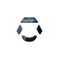Superglide 1 Type-S Mouse Feet | Black, Logitech G900 & G903