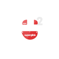 Superglide 2 Type-C Mouse Feet | Red, BenQ Zowie EC1-CW & EC2-CW & EC3-CW