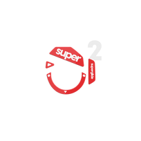 Superglide 2 Type-C Mouse Feet | Red, Logitech G502