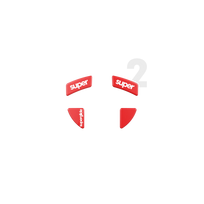 Superglide 2 Type-C Mouse Feet | Red, Razer Viper Ultimate