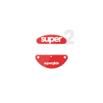 Superglide 2 Type-C Mouse Feet | Red, SteelSeries Aerox 3 & Aerox 5 & Aerox 9 Wireless