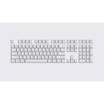 Wooting Double Shot OEM PBT Full Keycap Set | Just White