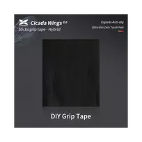 X-Raypad Cicada Wings V2 Grip Tape | Black, 1x, DIY Universal