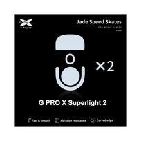 X-Raypad Jade Mouse Feet | White, x2, Logitech G Pro X Superlight 2